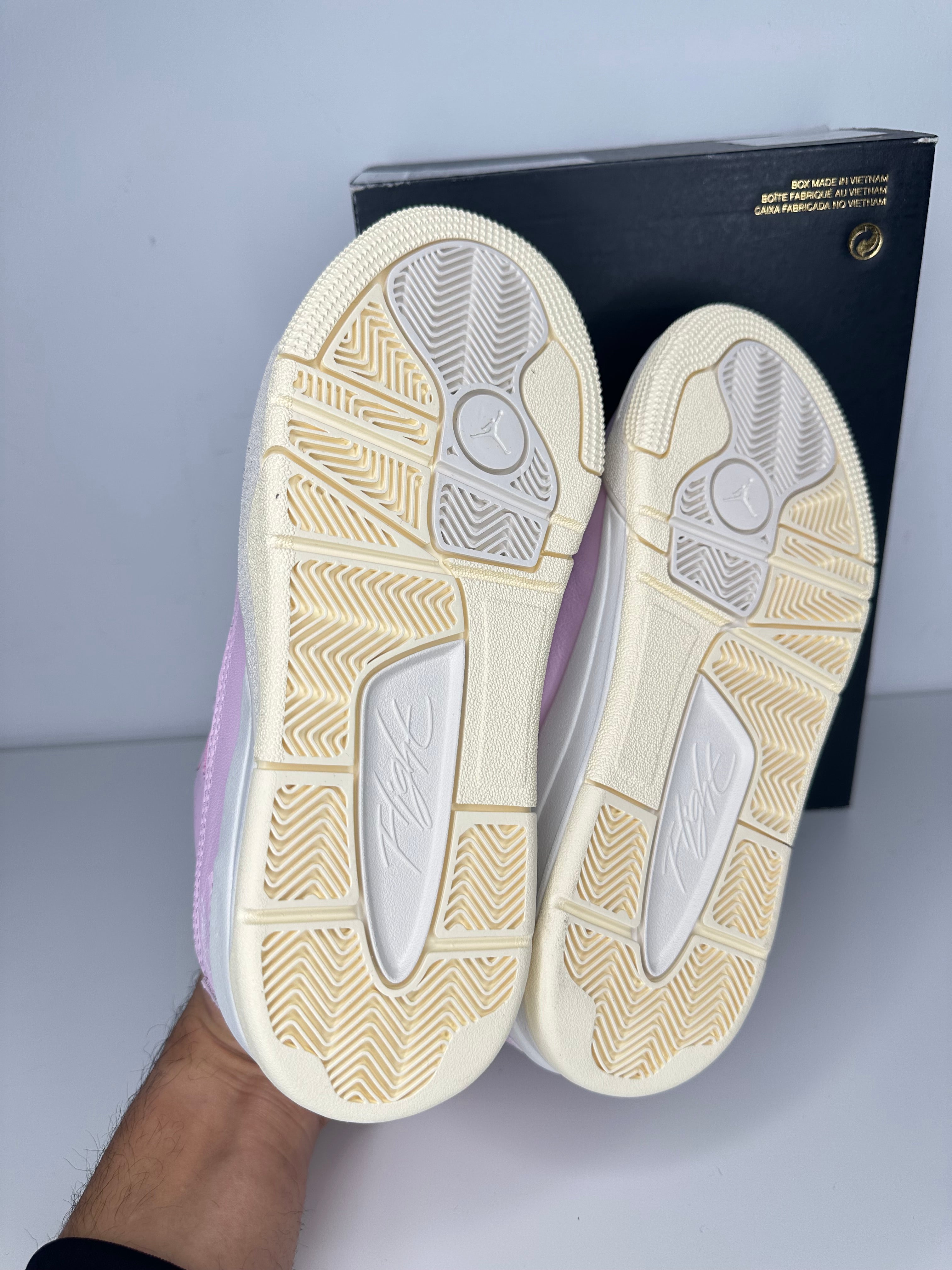 Jordan Flight Court GS "Pink Foam" (HF3333-600) - Talla 38 - Original