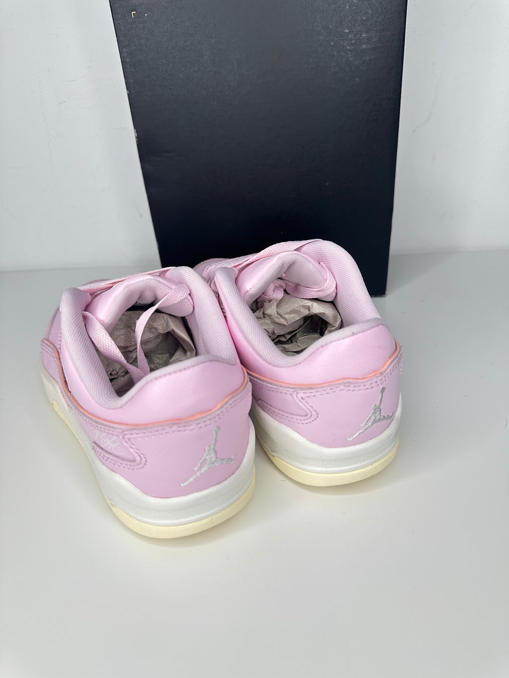Jordan Flight Court GS "Pink Foam" (HF3333-600) - Talla 38 - Original