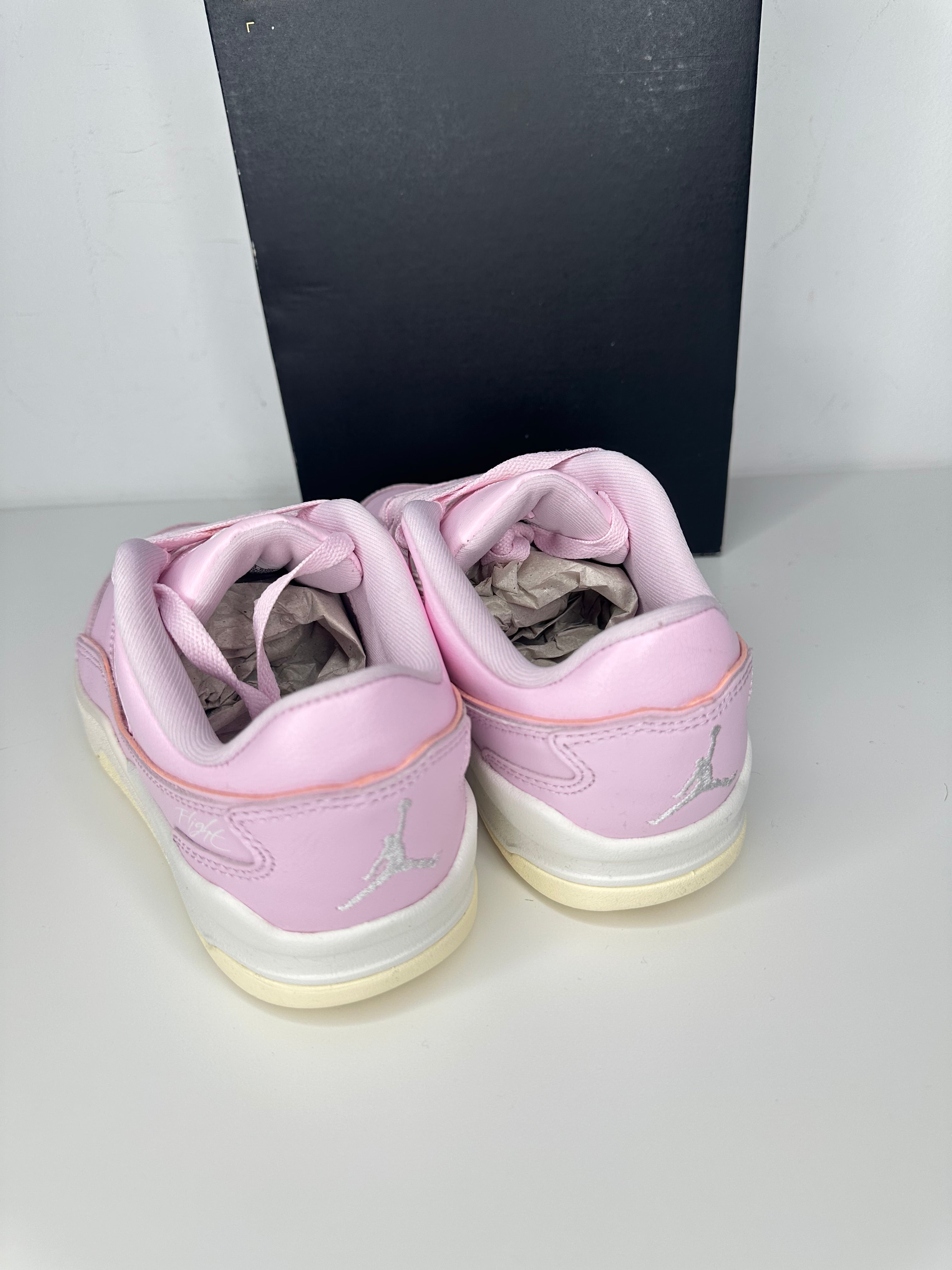Jordan Flight Court GS "Pink Foam" (HF3333-600) - Talla 38 - Original
