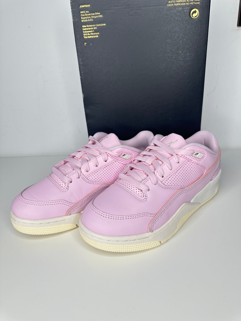 Jordan Flight Court GS "Pink Foam" (HF3333-600) - Talla 38 - Original