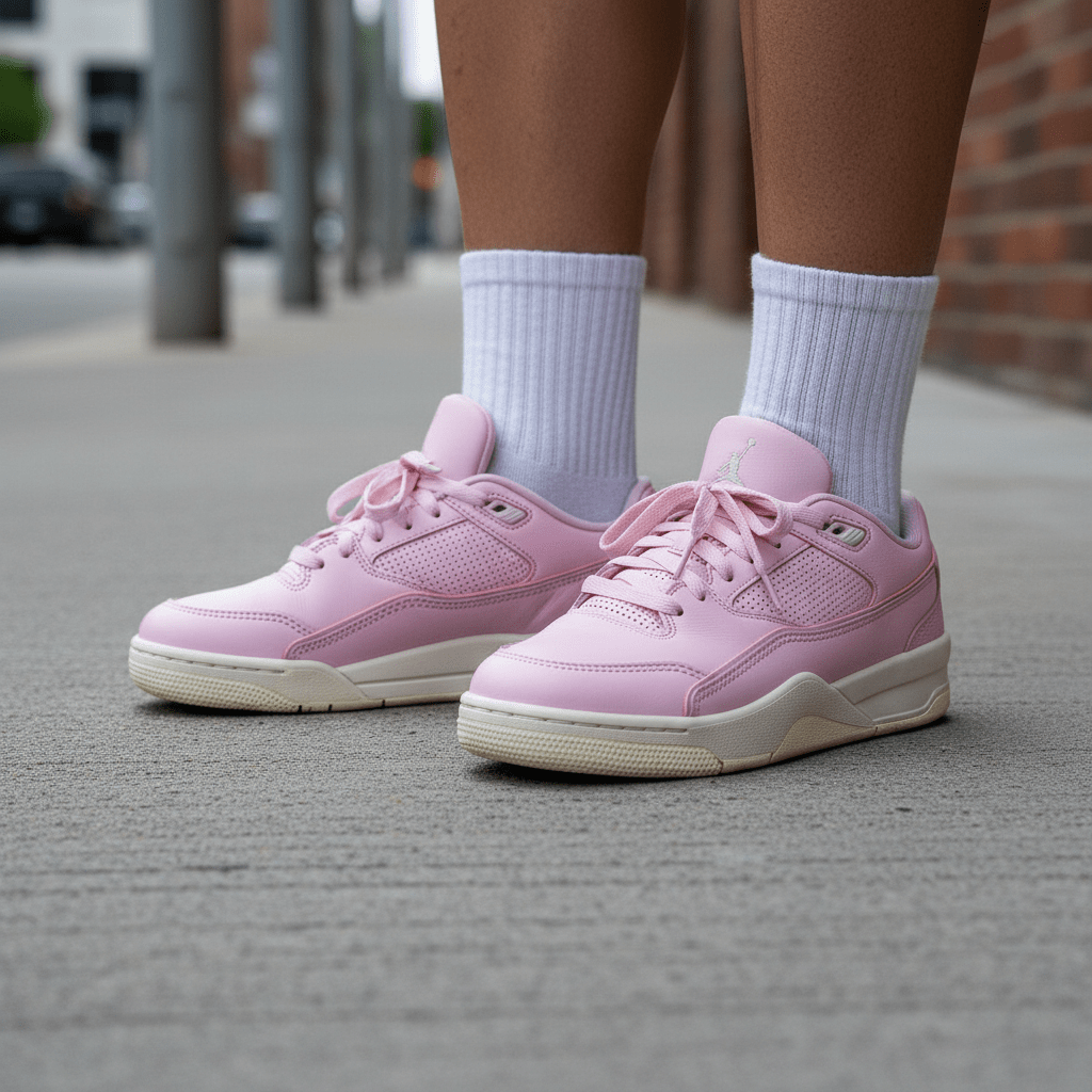 Jordan Flight Court GS "Pink Foam" (HF3333-600) - Talla 38 - Original - Legacy 92 Sneakers&Streetwear